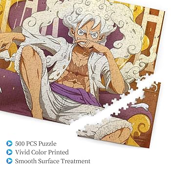 Amazon.co.jp: 500ピース ジグソーパズル ワンピース ルフィ One